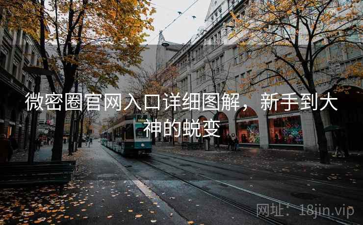 微密圈官网入口详细图解，新手到大神的蜕变