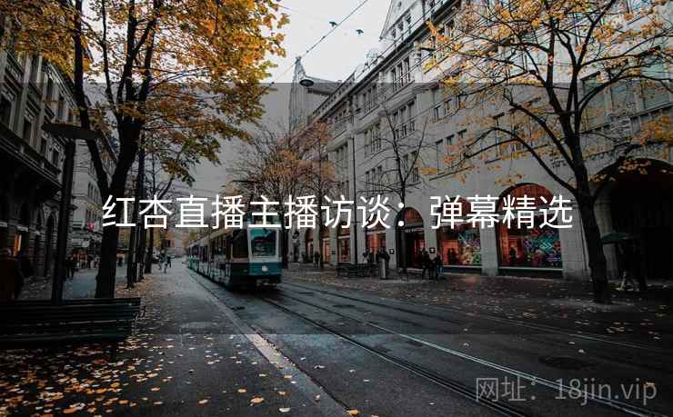 红杏直播主播访谈：弹幕精选